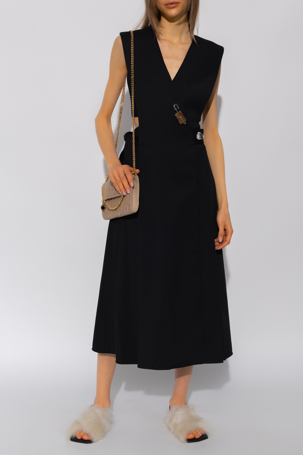 Black Sleeveless dress Proenza Schouler Vitkac GB